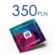 350 pln – karta podarunkowa