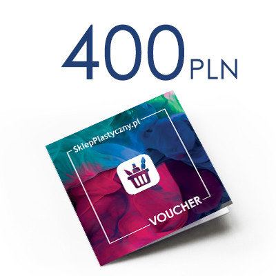 plastikowa karta podarunkowa