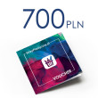 700 pln – karta podarunkowa