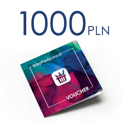 plastikowa karta podarunkowa