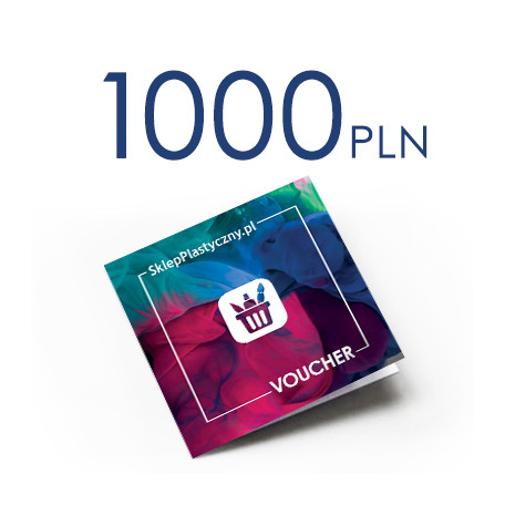 plastikowa karta podarunkowa