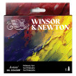 Primary Set, zestaw farb olejnych Artists' W&N, 5 x 37 ml