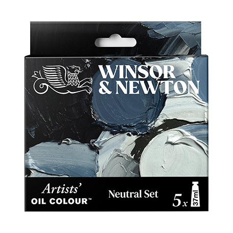 Zestaw farb olejnych Artists' W&N, 10 x 21 ml