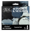Zestaw farb olejnych Artists' W&N, 10 x 21 ml