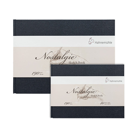 Szkicownik Nostalgie Hahnemuhle, poziom A5, 190 g/m²
