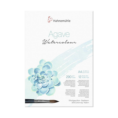 Blok do akwareli Agave Hahnemuhle 24 x 32 cm