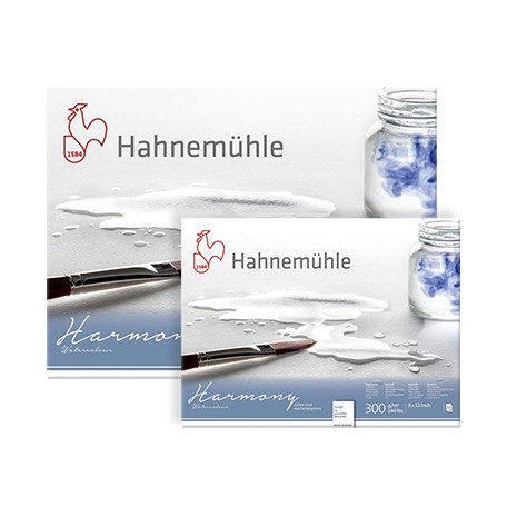 Blok akwarelowy Harmony HP Hahnemuhle A4