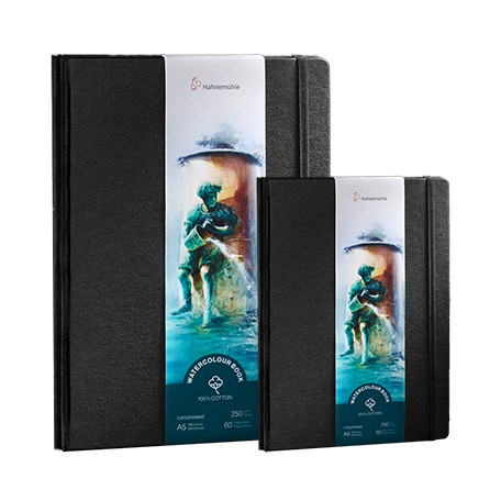 Watercolur Book Hahnemuhle, twarda oprawa, A5