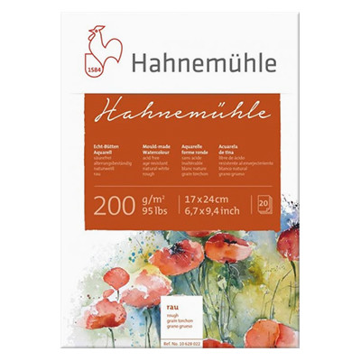 Blok akwarelowy Hahnemuhle Rough 24 x 32 cm, 200 g/m2