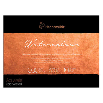 Blok akwarelowy The Collection Watercolour CP 300 g/m², 36 x 48 cm