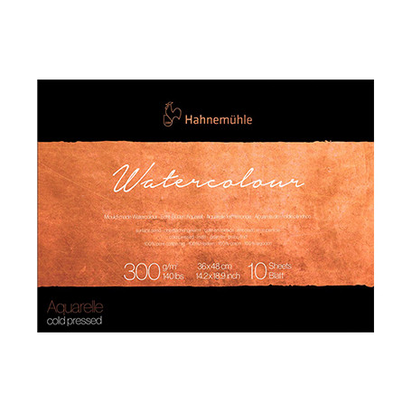 Blok akwarelowy The Collection Watercolour CP 300 g/m², 36 x 48 cm