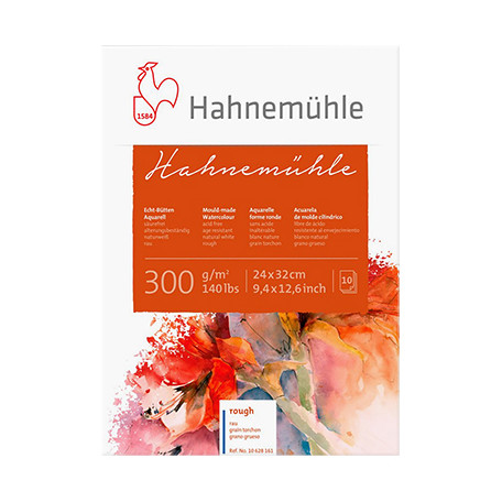 Blok akwarelowy Hahnemuhle Matt Rough 24 x 32 cm, 300g/m2