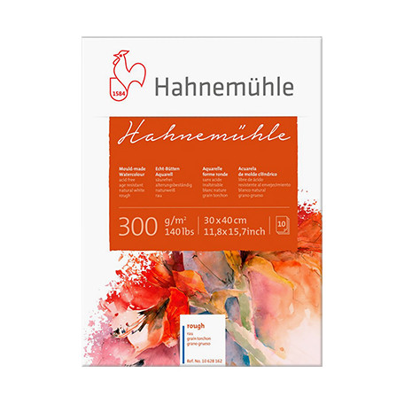 Blok akwarelowy Hahnemuhle Rough 30 x 40 cm, 300 g/m2