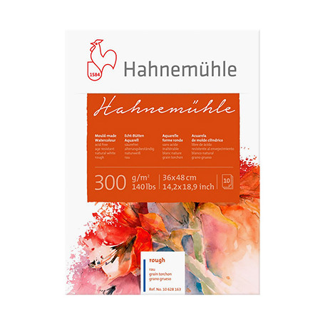 Blok akwarelowy Hahnemuhle Rough 36 x 48 cm, 300 g/m2