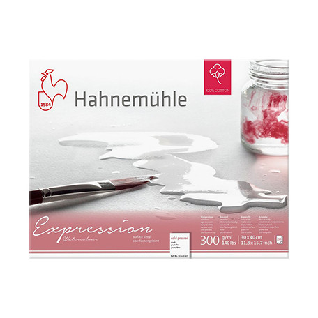 Blok akwarelowy Expression CP Hahnemuhle 30 x 40 cm
