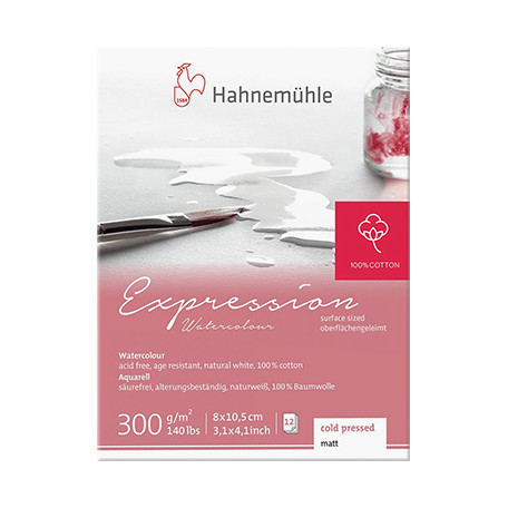 Blok akwarelowy Expression CP Hahnemuhle 24 x 30 cm