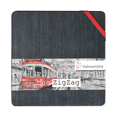 The ZigZag Book Hahnemuhle 14 x 14 cm, 300g/m²