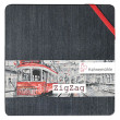The ZigZag Book Hahnemuhle 14 x 14 cm, 300g/m²