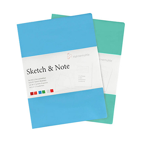 Sketch & Note szkicowniki Hahnemuhle A5, 2 sztuki