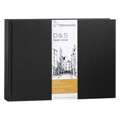 Szkicownik D&S Sketch Hahnemuhle A5 poziomy, 140 g/m²