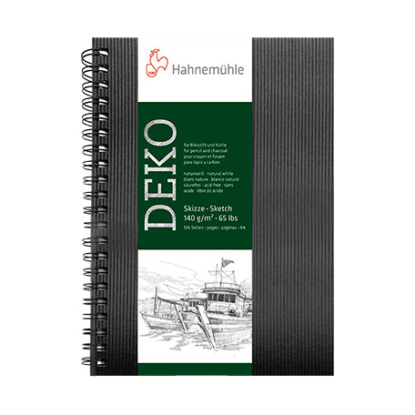 Szkicownik DEKO Sketch Hahnemuhle A4, 140 g/m²
