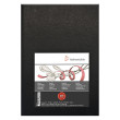 Szkicownik Sketch Booklet Black Hahnemuhle A4, 140 g/m²