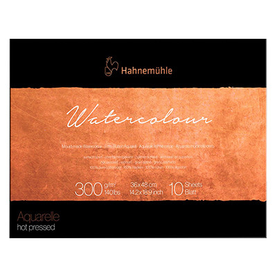 Blok akwarelowy The Collection Watercolour HP 300 g/m², 36 x 48 cm