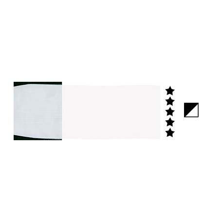 100 Zinc White, PRIMAcryl heavy body, Schmincke 60 ml