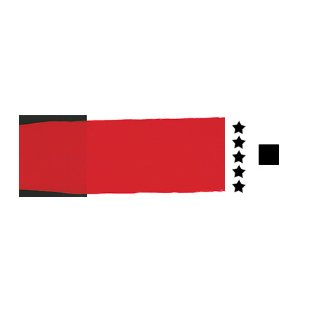 345 Pyrrole Red, PRIMAcryl heavy body, Schmincke 60 ml