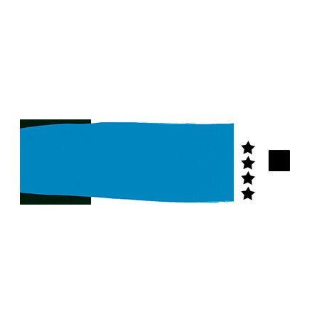 454 Cerulean Blue, PRIMAcryl heavy body, Schmincke 60 ml