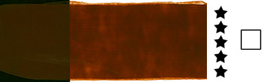 682 Transparent Brown Oxide, PRIMAcryl heavy body, Schmincke 60 ml