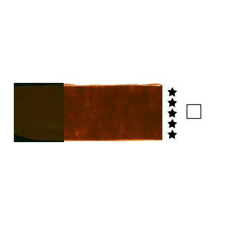 682 Transparent Brown Oxide, PRIMAcryl heavy body, Schmincke 60 ml