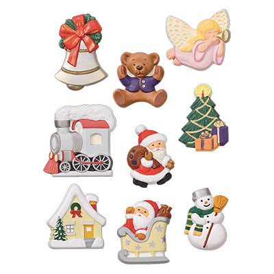 Christmas – foremka do odlewu