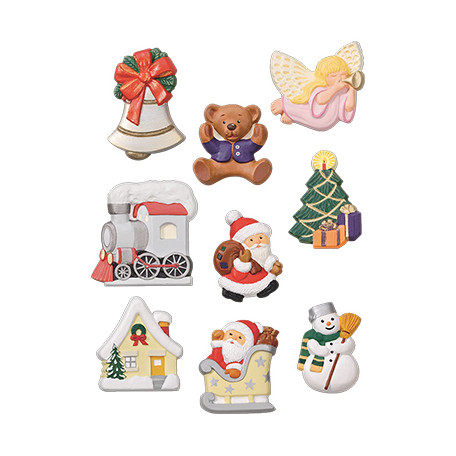 Christmas – foremka do odlewu