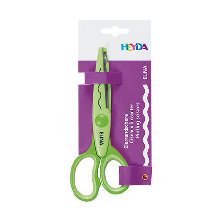 Nożyczki dekoracyjne ELINA, Heyda