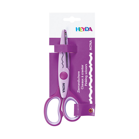 Nożyczki dekoracyjne MONA, Heyda