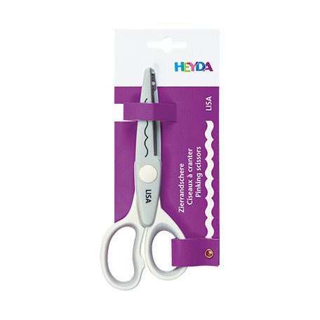 Nożyczki dekoracyjne LISA, Heyda