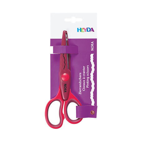 Nożyczki dekoracyjne Nora, Heyda