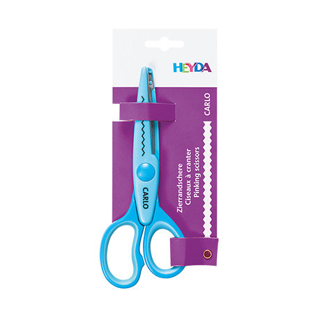 Nożyczki dekoracyjne CARLO, Heyda