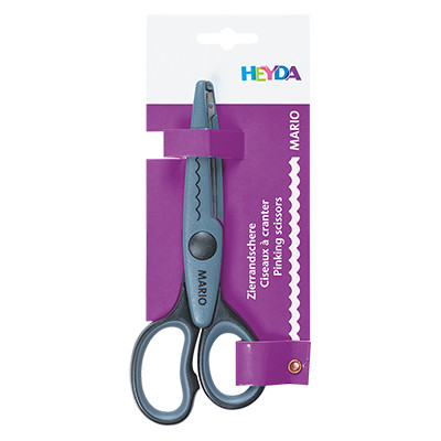 Nożyczki dekoracyjne MARIO, Heyda