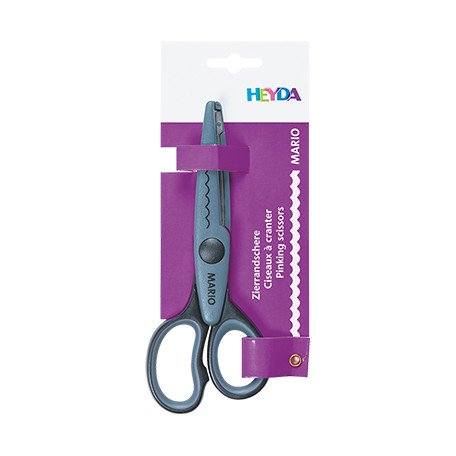 Nożyczki dekoracyjne MARIO, Heyda