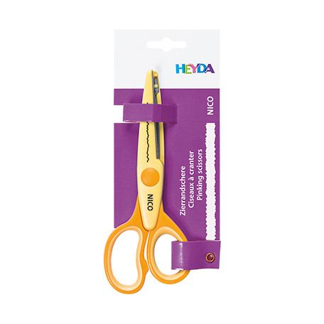 Nożyczki dekoracyjne NICO, Heyda