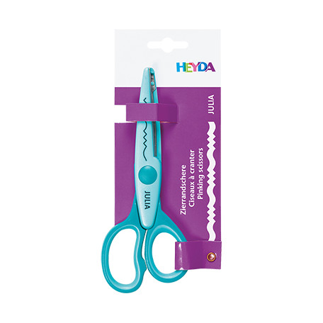 Nożyczki dekoracyjne JULIA, Heyda