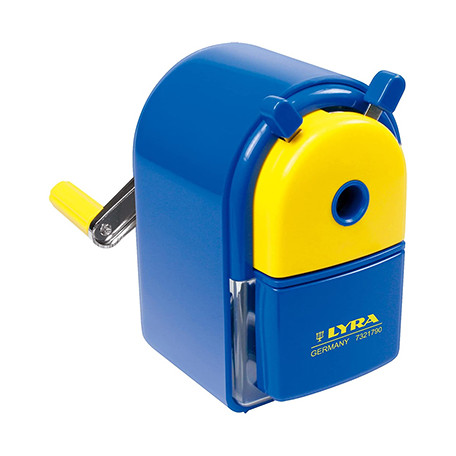 Temperówka plastikowa na korbkę, Lyra