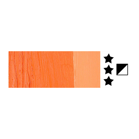 04 Cadmium Orange Hue, farba olejna Studio XL Pebeo 200 ml