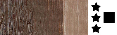 23 Burnt Umber, farba olejna Studio XL Pebeo 200 ml