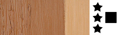 21 Raw Sienna, farba olejna Studio XL Pebeo 200 ml