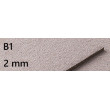 Tektura introligatorska szara 2 mm B1, 10 arkuszy
