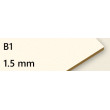 Tektura piwna / beermata 1.5 mm B1, 10 arkuszy
