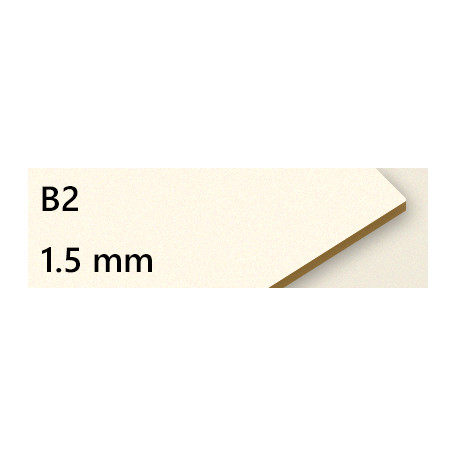 Tektura piwna / beermata 1.5 mm B2, 10 arkuszy